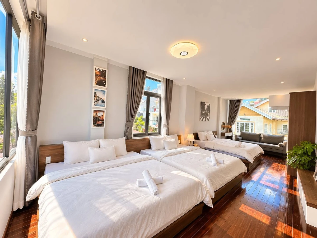 Bán nhà homestay 90m² Đà Lạt, 5 tầng, 9,5 tỷ - Ảnh thu nhỏ 2