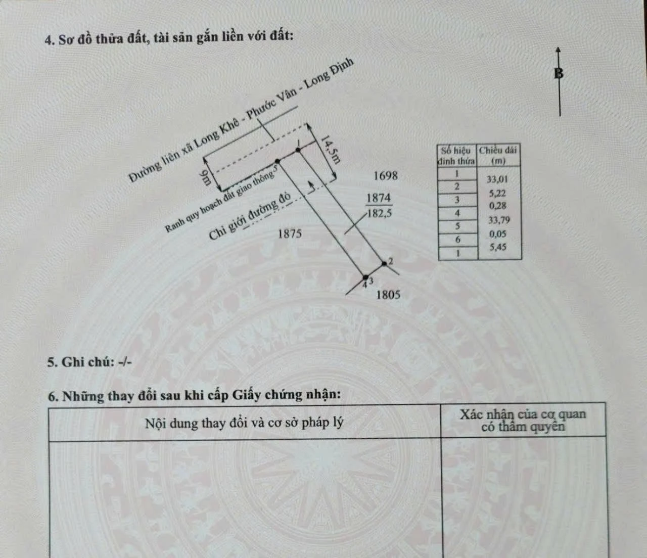 Bán đất mặt tiền 182m2 Long Khê, Cần Đước, Long An - Ảnh 1