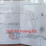 Bán lô đất 70,3m² Hoàng Lộc, Hóc Môn, 2,1 tỷ - Ảnh thu nhỏ 1