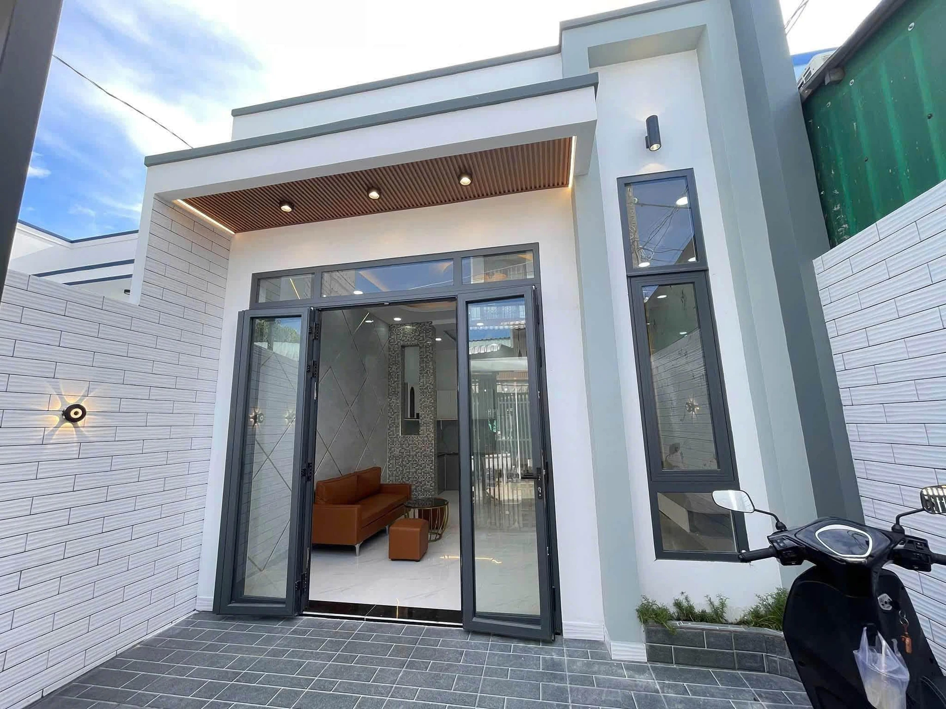 Bán nhà cấp 4 Thạnh Phú 90m2, 1 tỷ - Ảnh 1