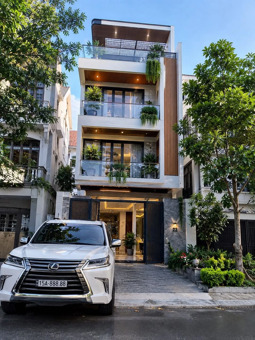 Bán nhà 4 tầng thang máy 78m² Thiên Lôi An Biên 6 tỷ - Ảnh 1