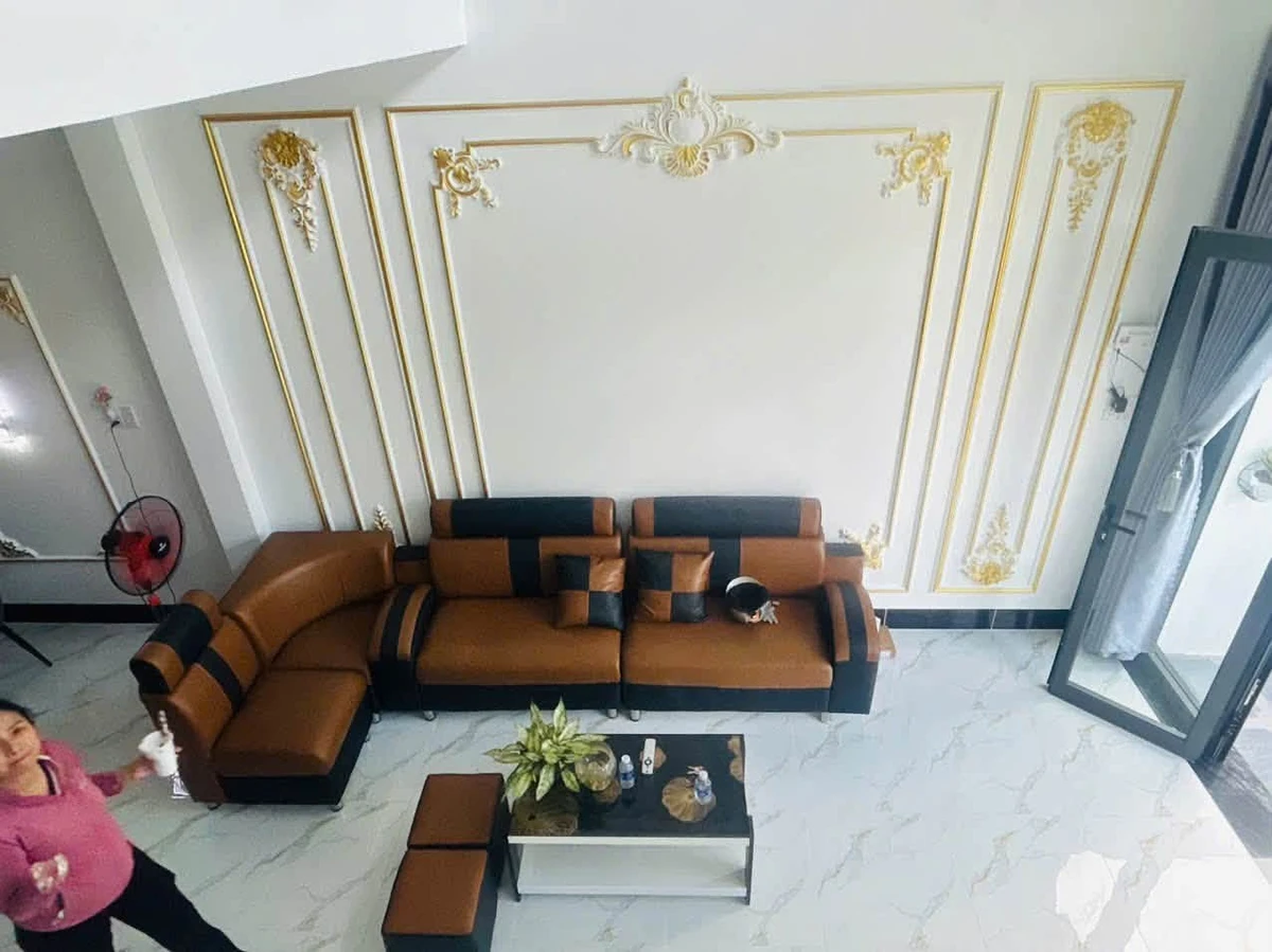 Bán nhà mới 3PN 103m Ấp 2 Sơn Đông Nhà Bè - Ảnh thu nhỏ 5