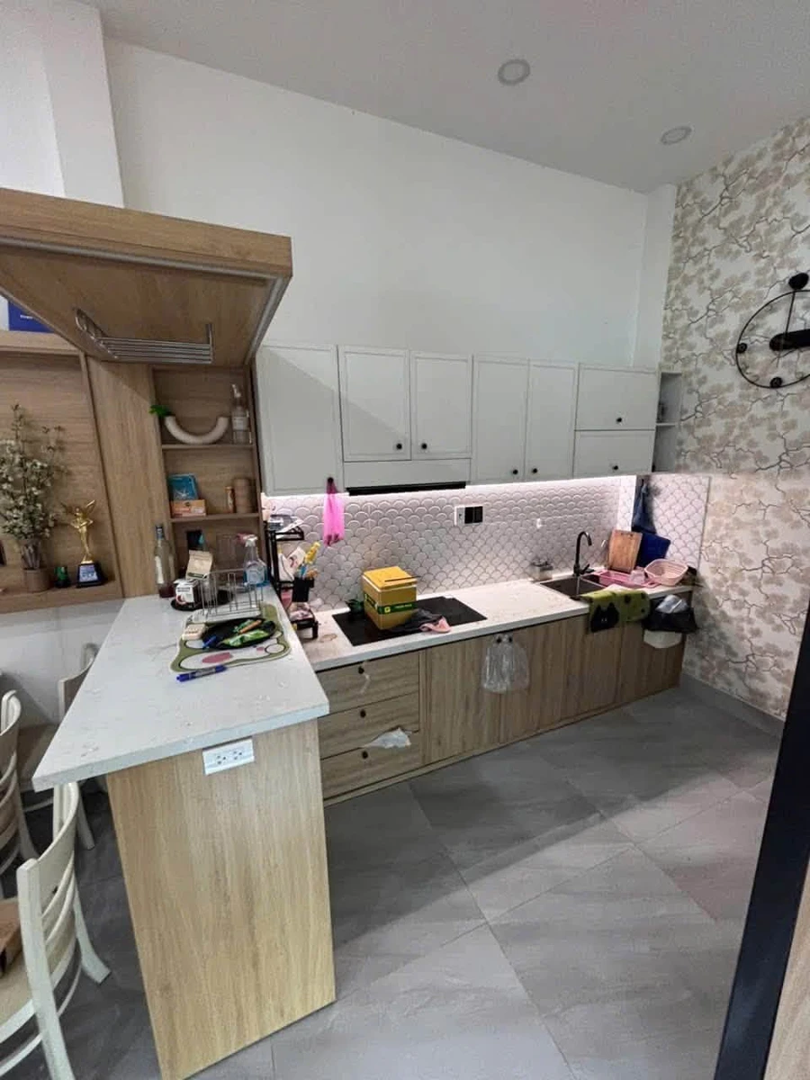 Cho thuê nhà 3 phòng ngủ, 36m², đầy đủ nội thất, Gò Vấp, 15 triệu/tháng - Ảnh thu nhỏ 2