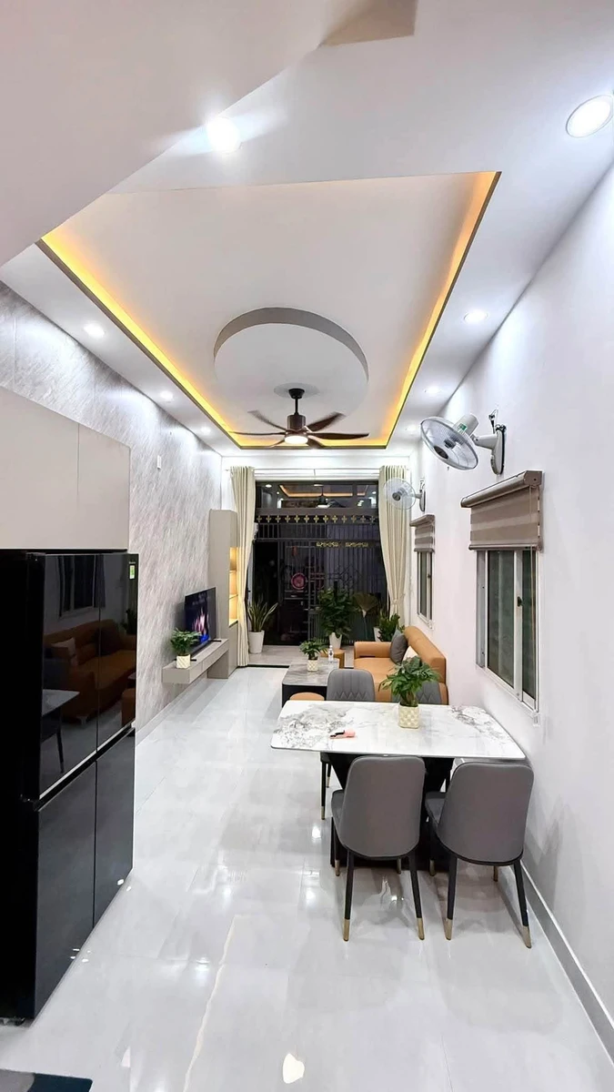 Bán nhà 3 tầng 2 mặt kiệt 55m² Đà Nẵng 4,85 tỷ - Ảnh thu nhỏ 3