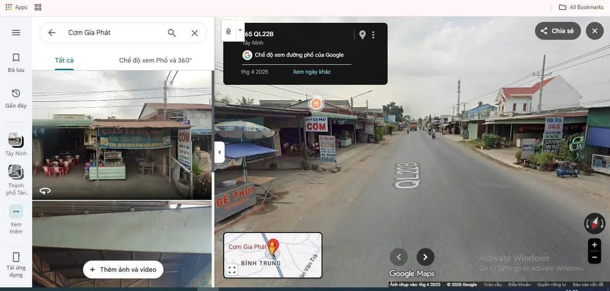 Bán đất mặt tiền QL22, 260m², Bình Minh, Tây Ninh - Ảnh 1
