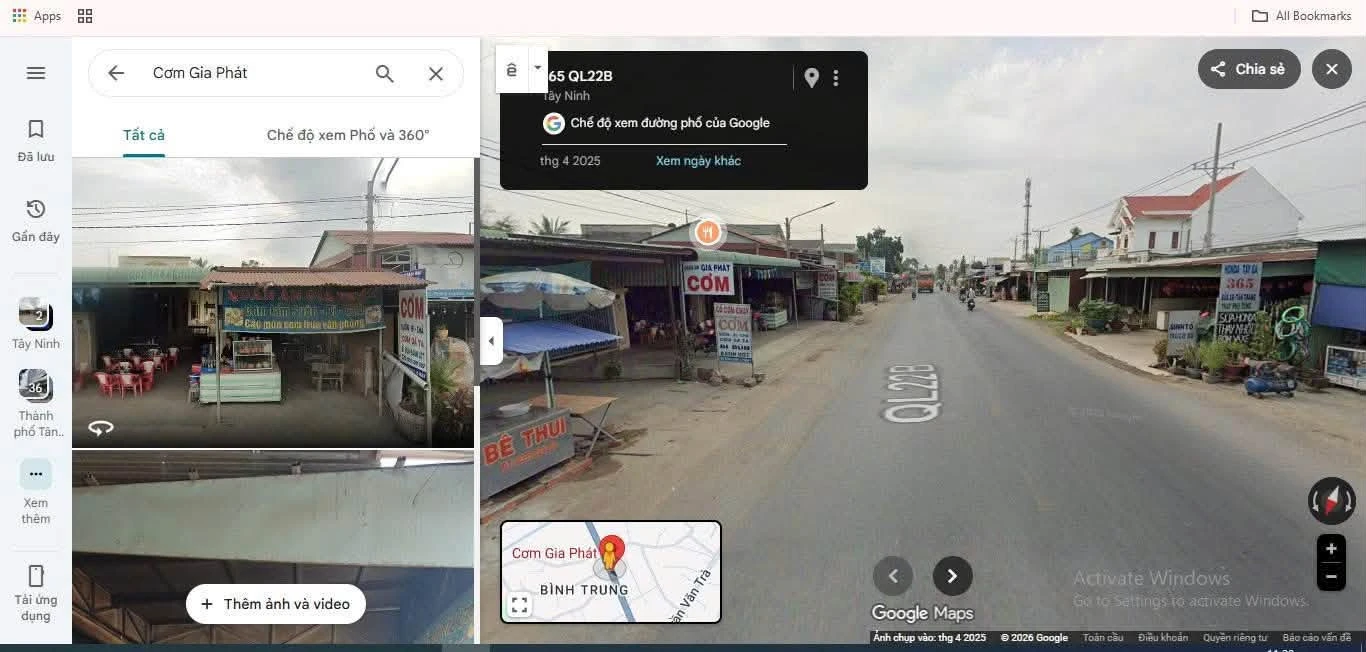 Bán đất mặt tiền QL22, 260m², Bình Minh, Tây Ninh - Ảnh 1