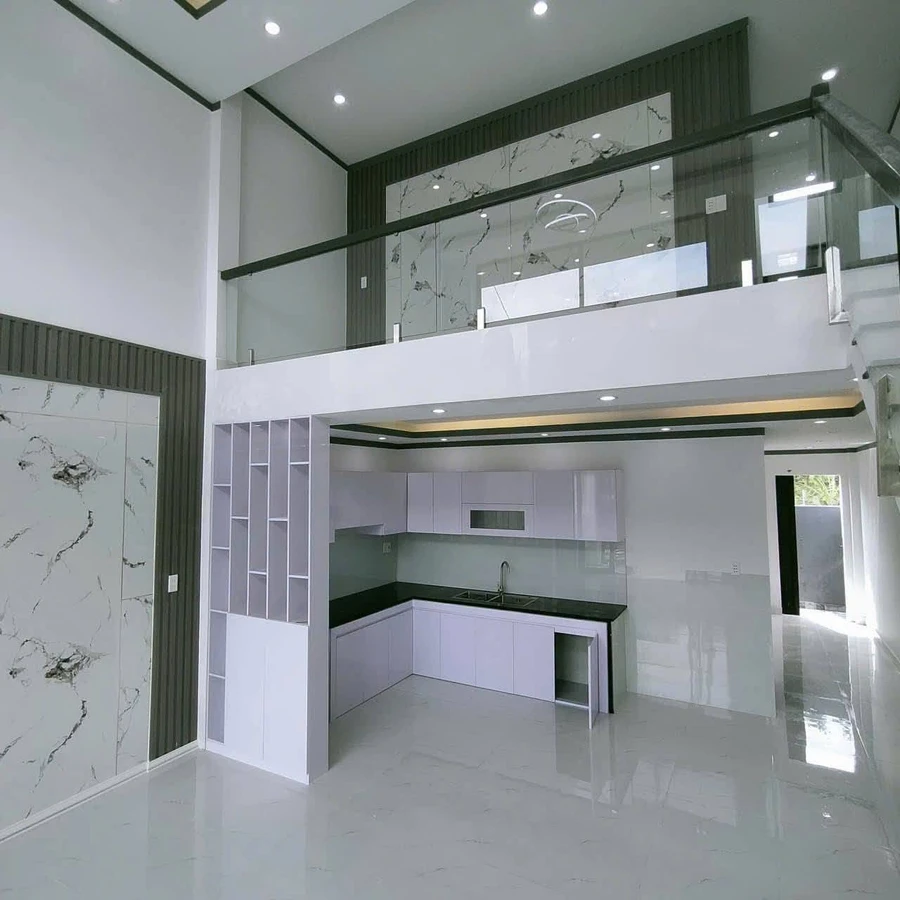 Bán nhà trệt lửng 3 phòng ngủ, 130m2, Cây Quéo, Bình Chánh - Ảnh thu nhỏ 2