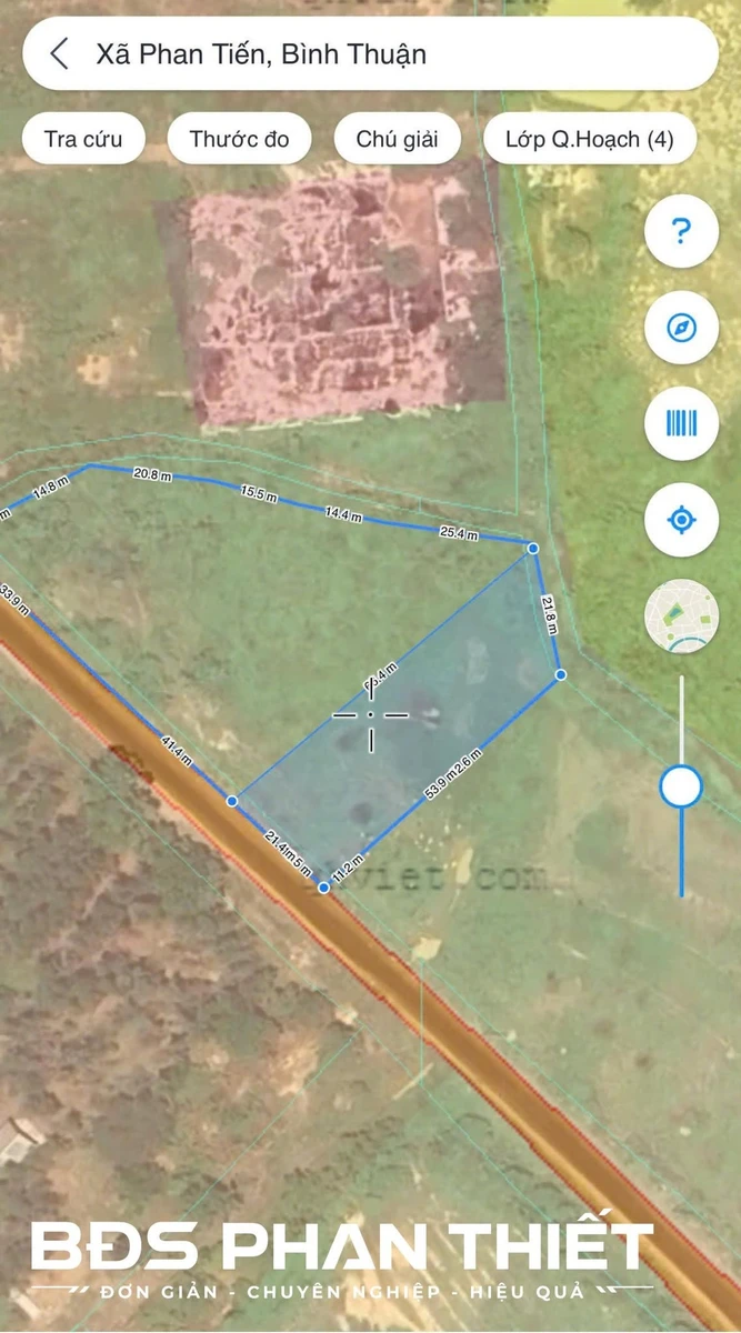 Bán đất Sông Lũy 1.200 m² Lâm Đồng 432 triệu - Ảnh 1