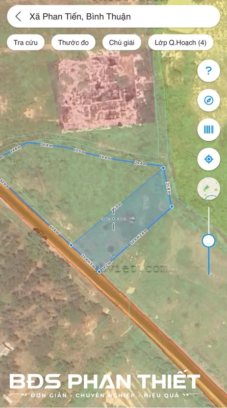 Bán đất Sông Lũy 1.200 m² Lâm Đồng 432 triệu