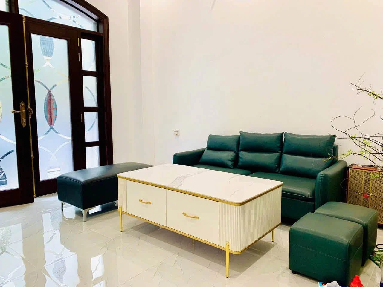 Cho thuê liền kề Ocean Park 2, 48m², 2PN, 8 triệu/tháng - Ảnh 1