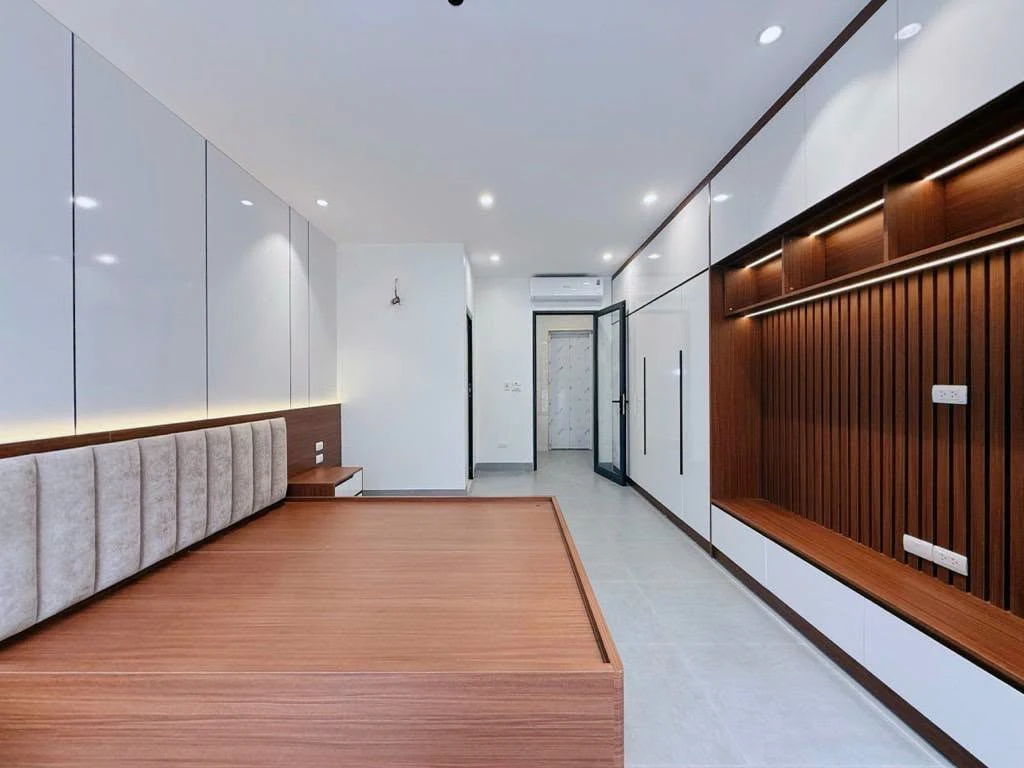 Bán nhà phố phân lô Kim Đồng 45m² 7 tầng thang máy, gần hồ điều hòa, Hà Nội - Ảnh thu nhỏ 3