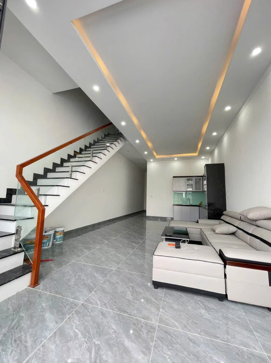 Nhà 1 trệt 1 lầu 90m² Đông Xoài, Bình Phước - Ảnh thu nhỏ 2