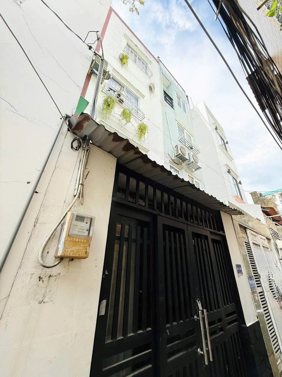 Bán nhà 4 tầng hẻm thông Đường Số 59, P.14, Gò Vấp - 3,38 tỷ - Ảnh thu nhỏ 4