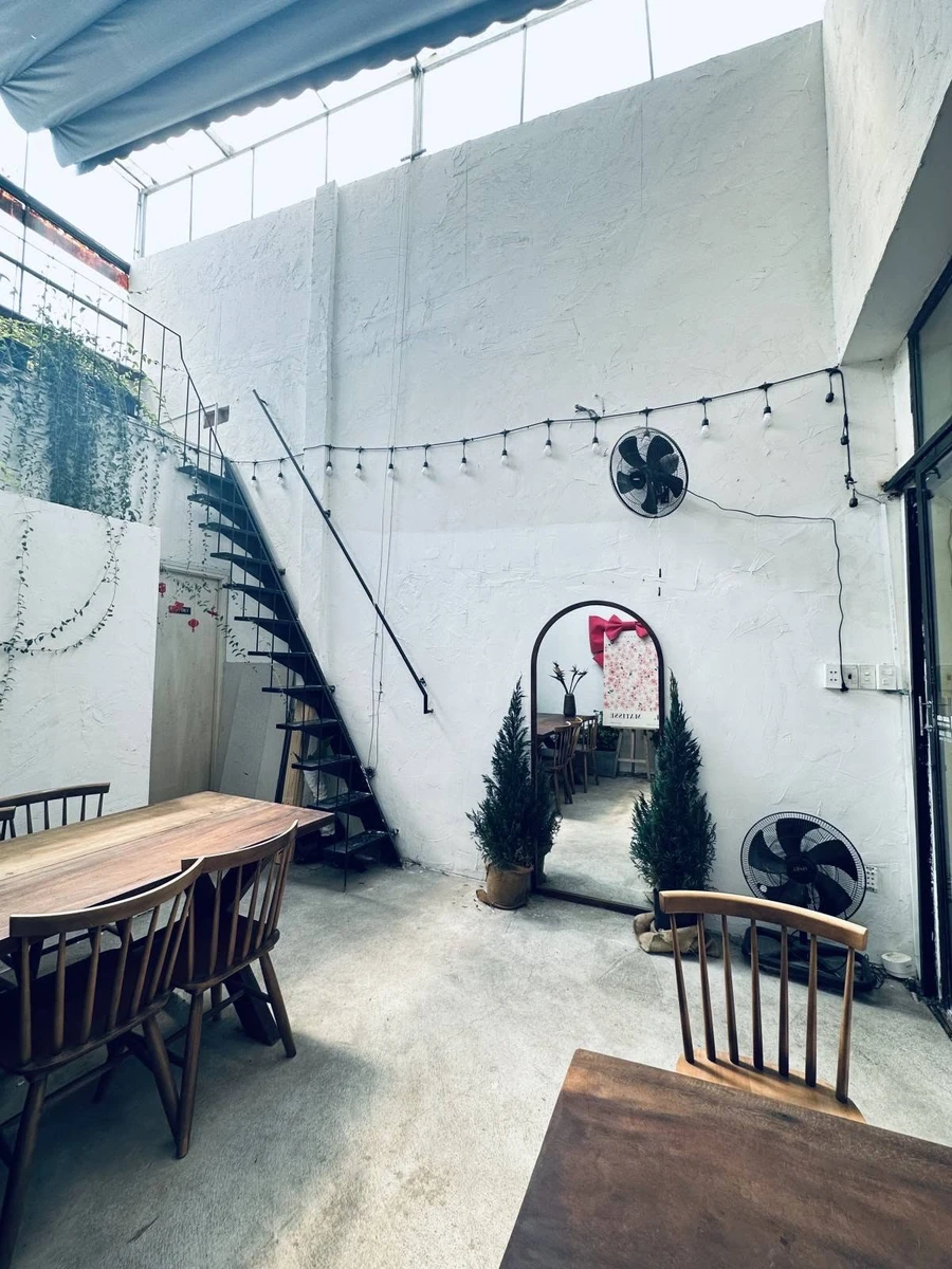 Bán nhà cấp 4 đang kinh doanh café, hẻm ô tô tránh, 82m2, Điện Biên Phủ, Bình Thạnh - Ảnh thu nhỏ 5