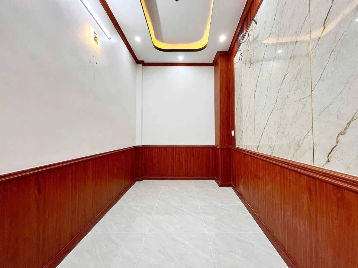 Bán nhà mới xây 1 trệt 1 lầu 5x20m, 3PN, xã Mỹ Hạnh, Đức Hòa, Long An - Ảnh thu nhỏ 5