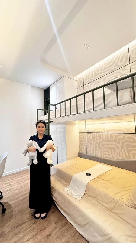Bán căn hộ 2PN view sông 51.5m² tại Fresia Riverside Biên Hòa