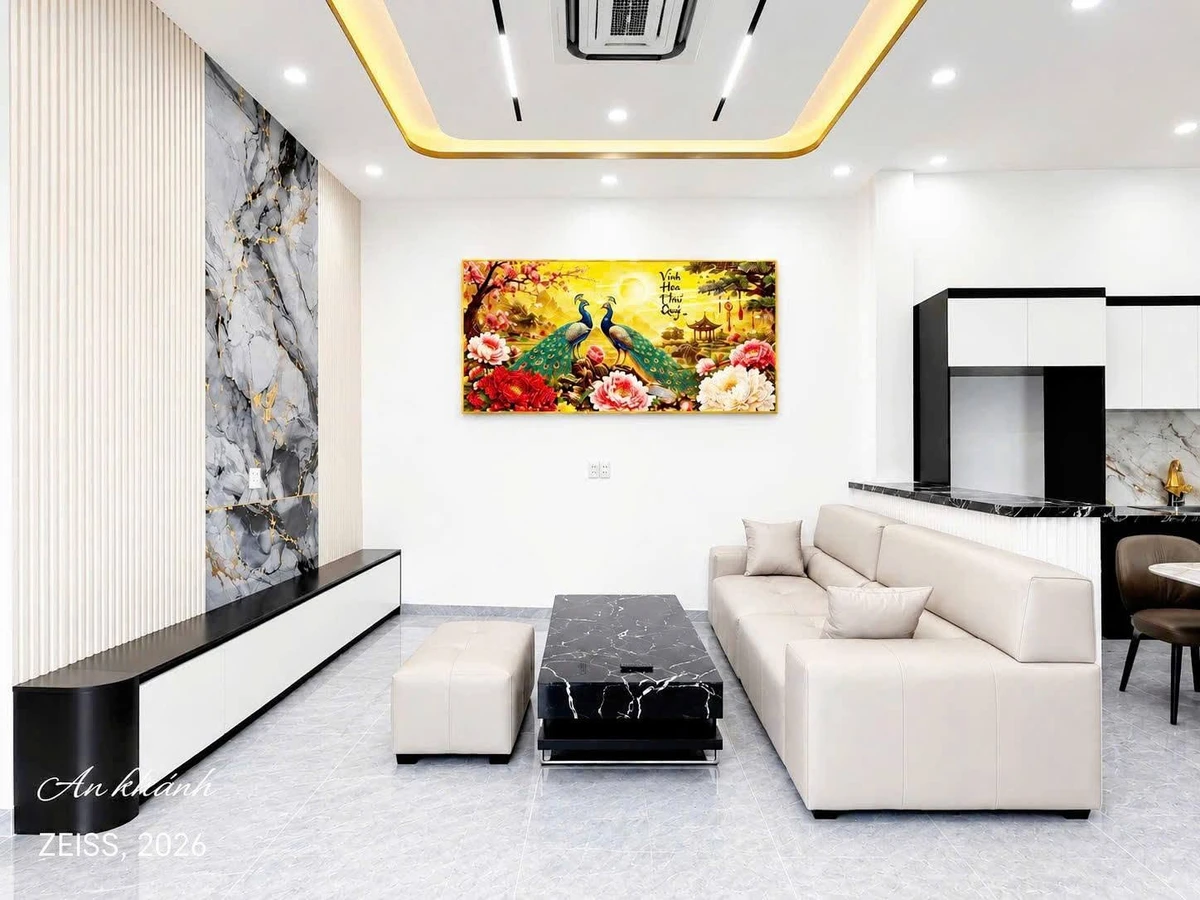 Bán nhà cấp 4 mặt tiền 161m² Diên An, Khánh Hòa 2.19 tỷ - Ảnh thu nhỏ 5
