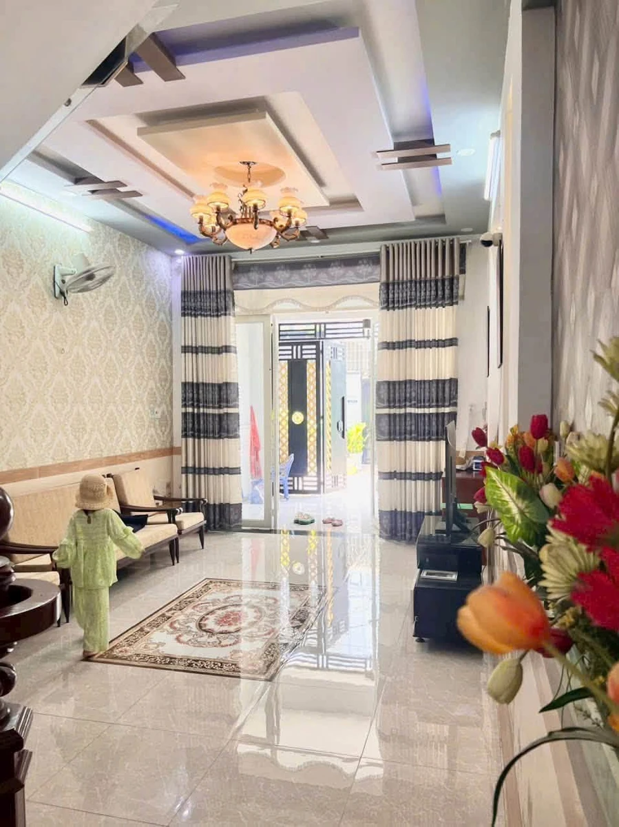 Cho thuê nhà nguyên căn 4PN 68m² Tân Chánh Hiệp 14 tr/tháng - Ảnh thu nhỏ 4