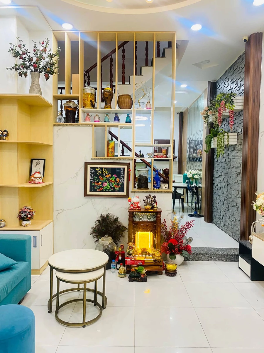 Cho thuê nhà phố 4PN, 146.5m² full nội thất, Quận 12 - Ảnh thu nhỏ 5
