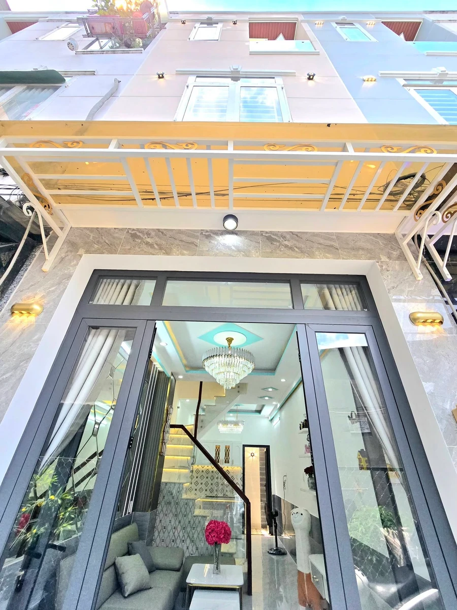 Nhà phố bán 2 lầu, 4PN, 3WC, 36m² Nhà Bè 2.69 tỷ - Ảnh thu nhỏ 2
