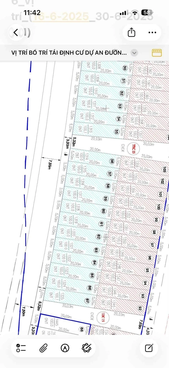 Bán đất N3 khu TĐC 830E Bến Lức 100m² 2,8 tỷ - Ảnh thu nhỏ 2