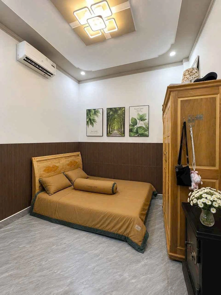 Bán nhà gác lửng 80m² 2 phòng ngủ gần Nhà thờ Thái An - Ảnh thu nhỏ 3
