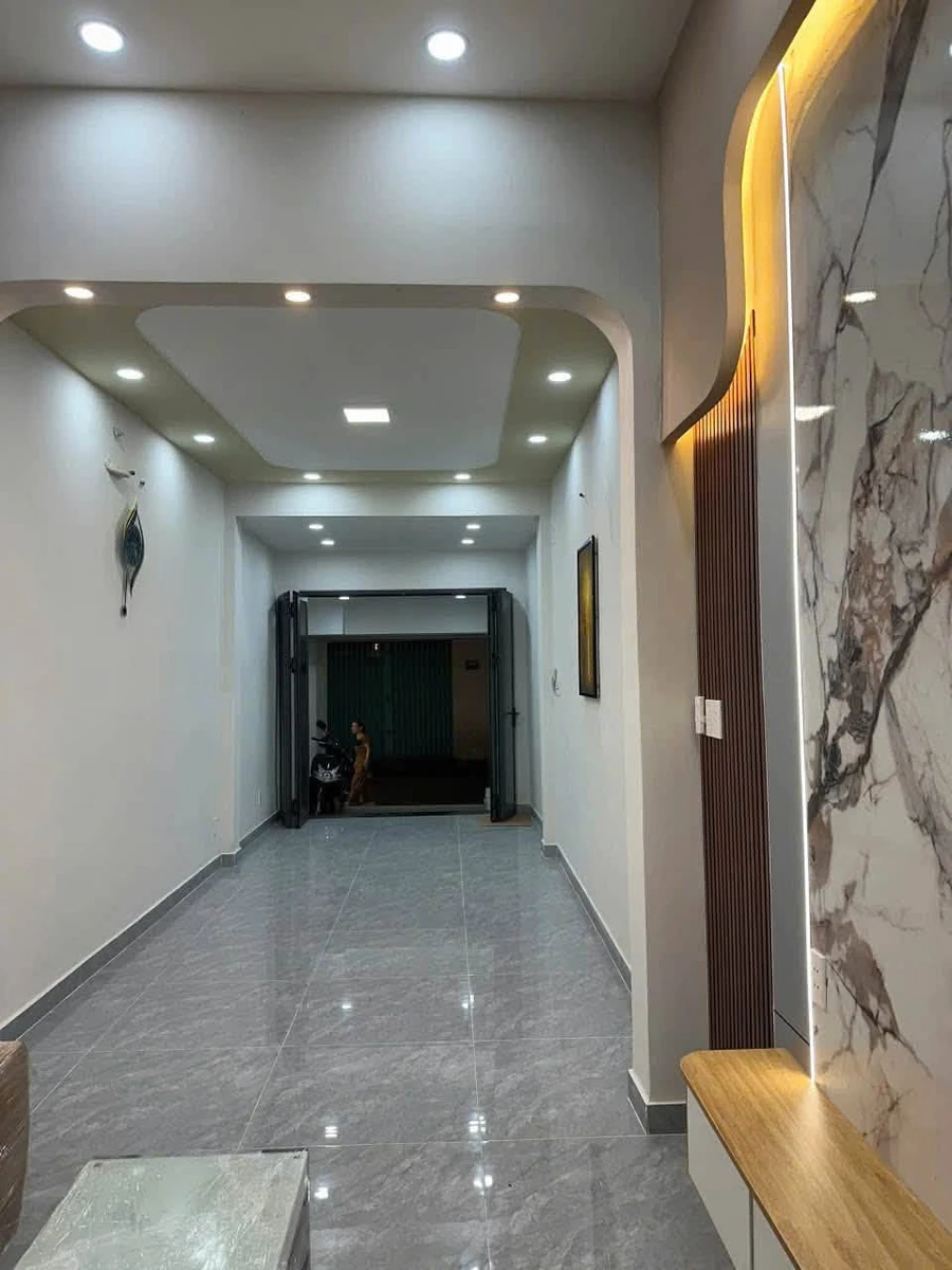 Cho thuê nhà nguyên căn 3x20m, 3 PN, Phường 10, Gò Vấp - Ảnh 1