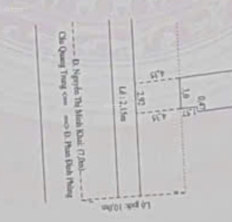 Mặt tiền đường Nguyễn Thị Minh Khai Bách Hóa Xanh đang thuê - Ảnh thu nhỏ 3