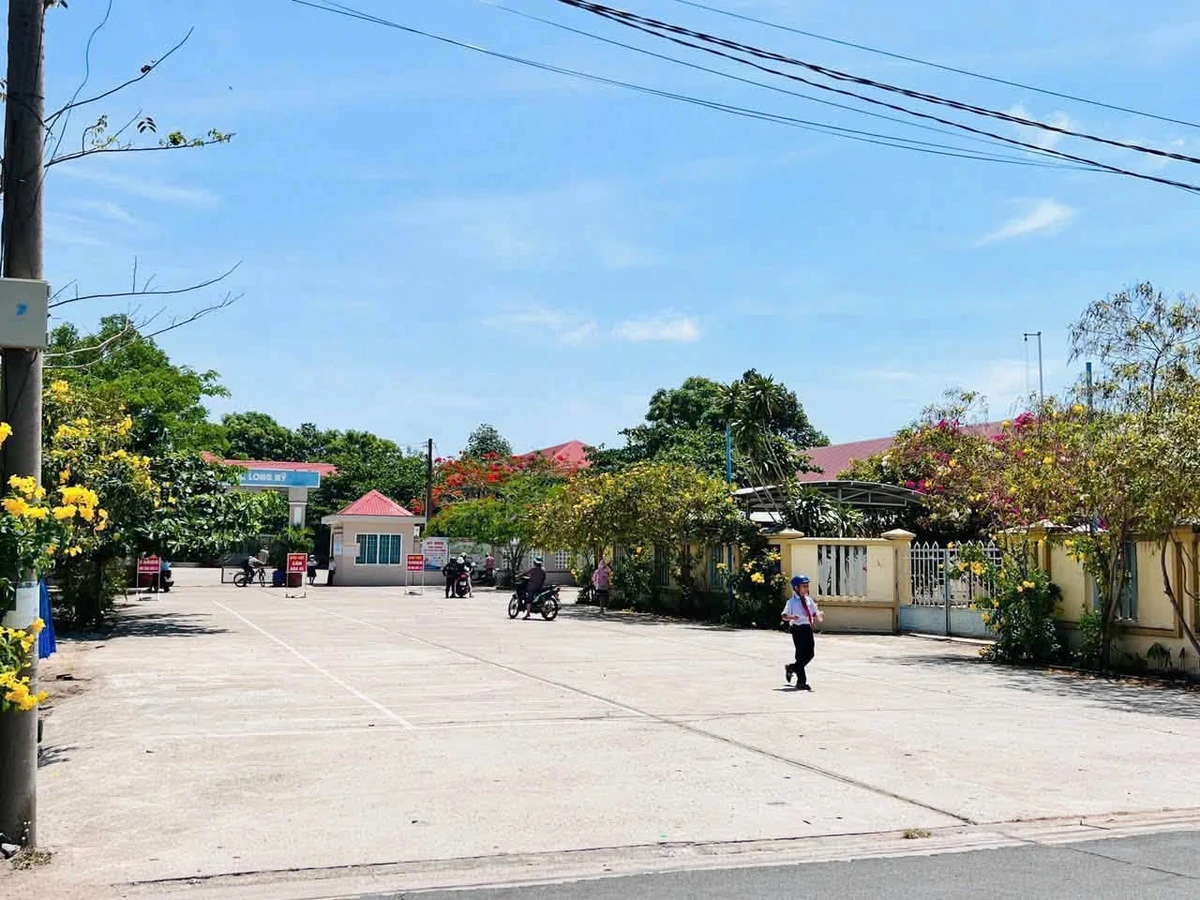 Bán đất mặt tiền đường nhựa 8m, 332m2 đối diện trường học tại Phước Hải, giá 2,9 tỷ - Ảnh thu nhỏ 3