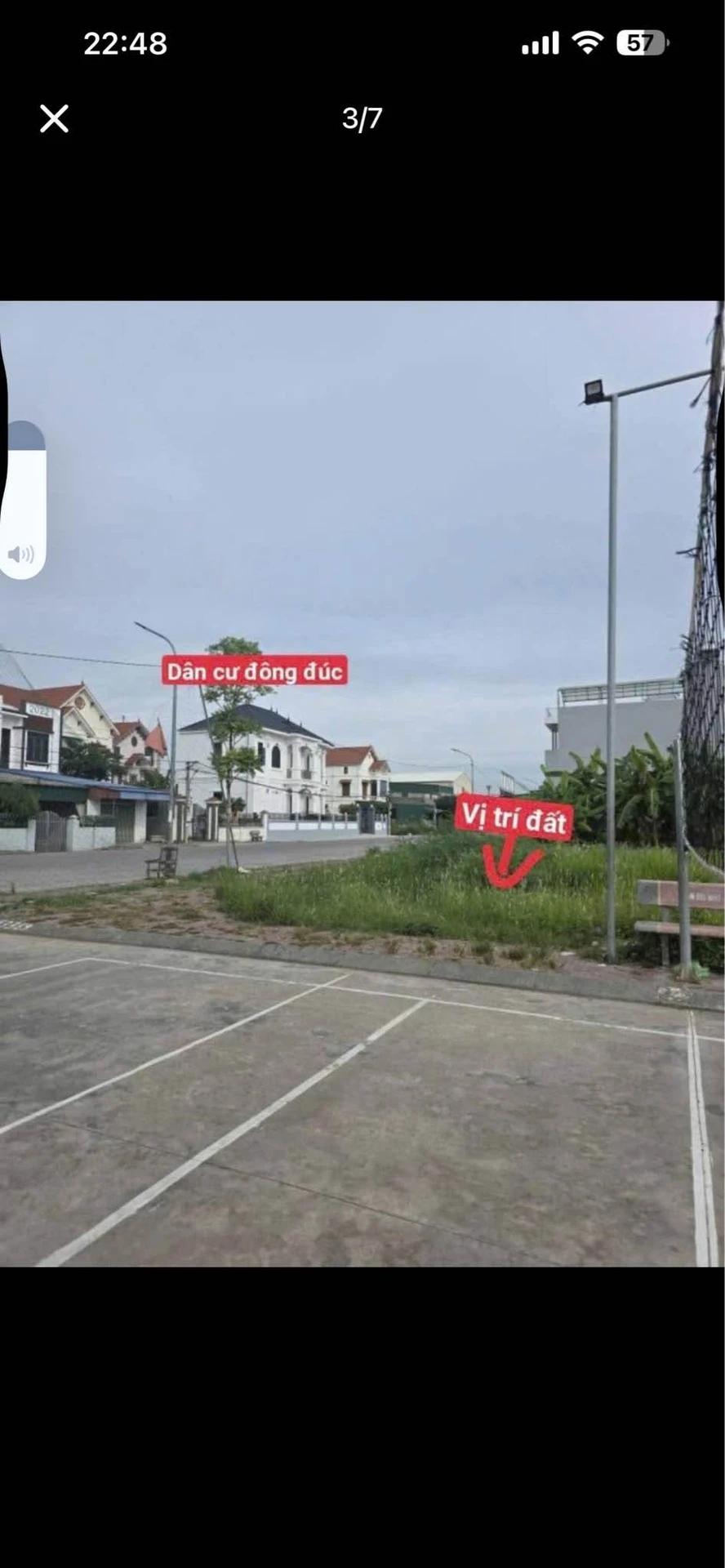 Bán lô đất góc 3 mặt tiền 88.5m² Hải Phòng - Ảnh 1