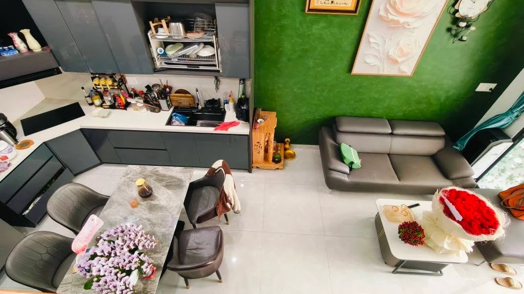 Bán nhà mê 3PN khu đấu giá Lê Vụ 4,5x17m, Quận 5 - Ảnh thu nhỏ 3