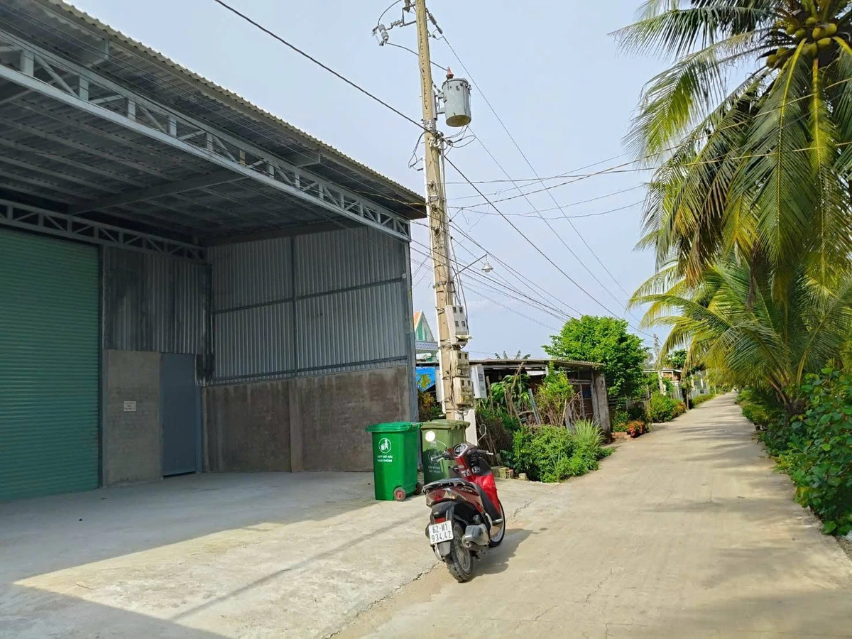 Bán kho xây 582m² Bến Lưc Long An 4,5 tỷ - Ảnh thu nhỏ 3