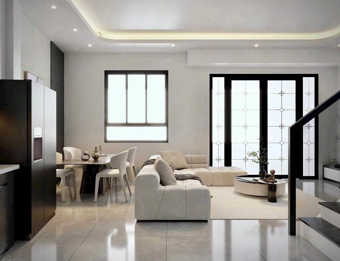 Bán nhà 3 tầng 43.9m2 ngõ Điện Biên Phủ Hà Đông 2.68 tỷ - Ảnh thu nhỏ 4