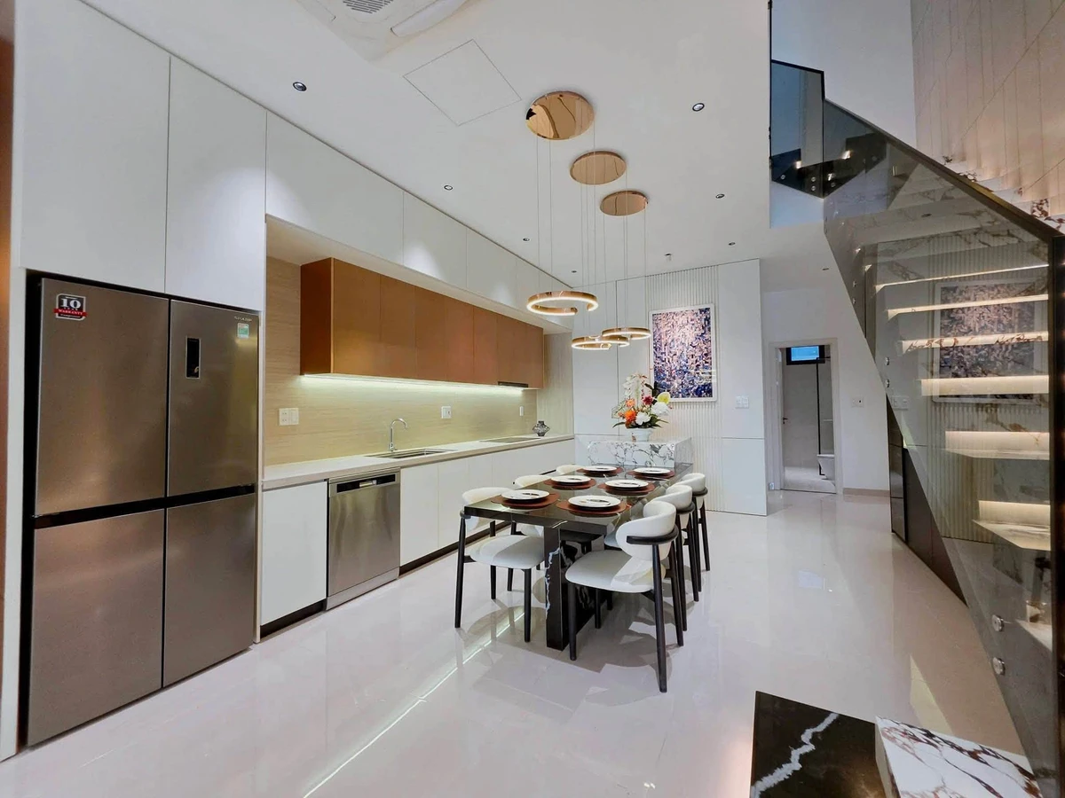 Nhà phố 115m2 xây mới 3 tầng tại Hòa Xuân, Đà Nẵng - Ảnh thu nhỏ 5