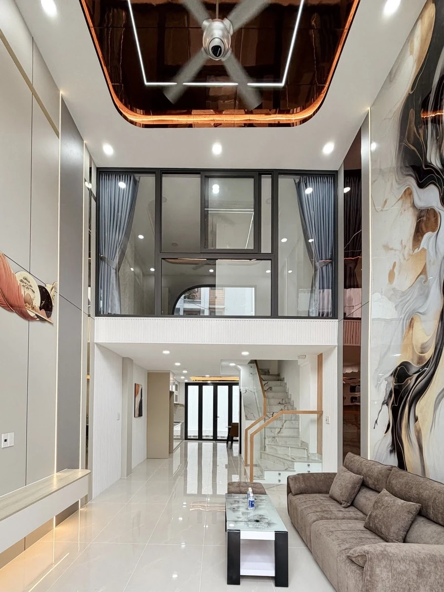 Bán nhà 4 phòng ngủ 52m² Lê Quang Định Gò Vấp 10.5 tỷ - Ảnh thu nhỏ 3