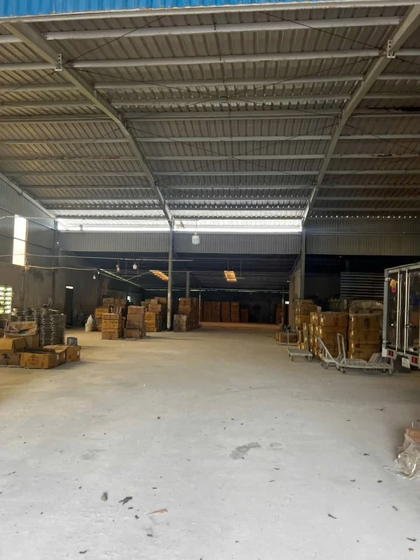 Cho thuê xưởng Mỹ Phước 2000m² 80tr/tháng