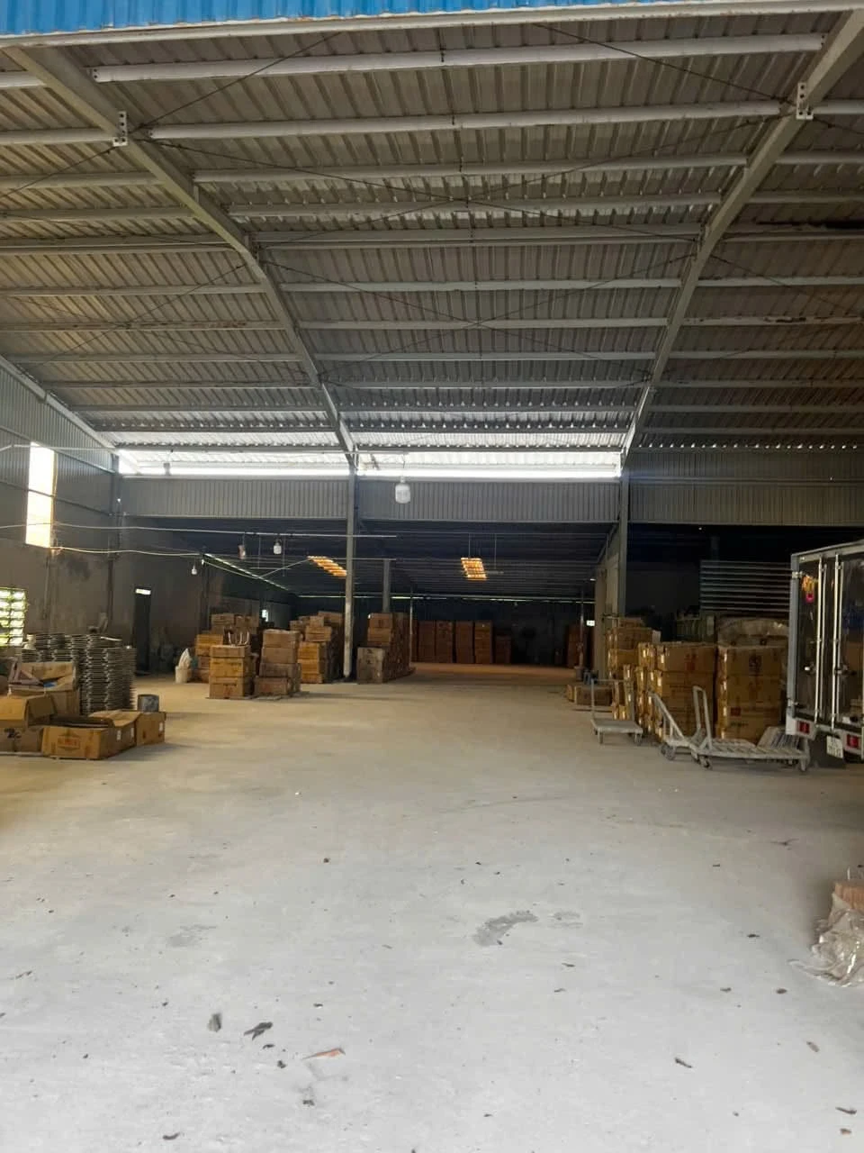 Cho thuê xưởng Mỹ Phước 2000m² 80tr/tháng - Ảnh 1