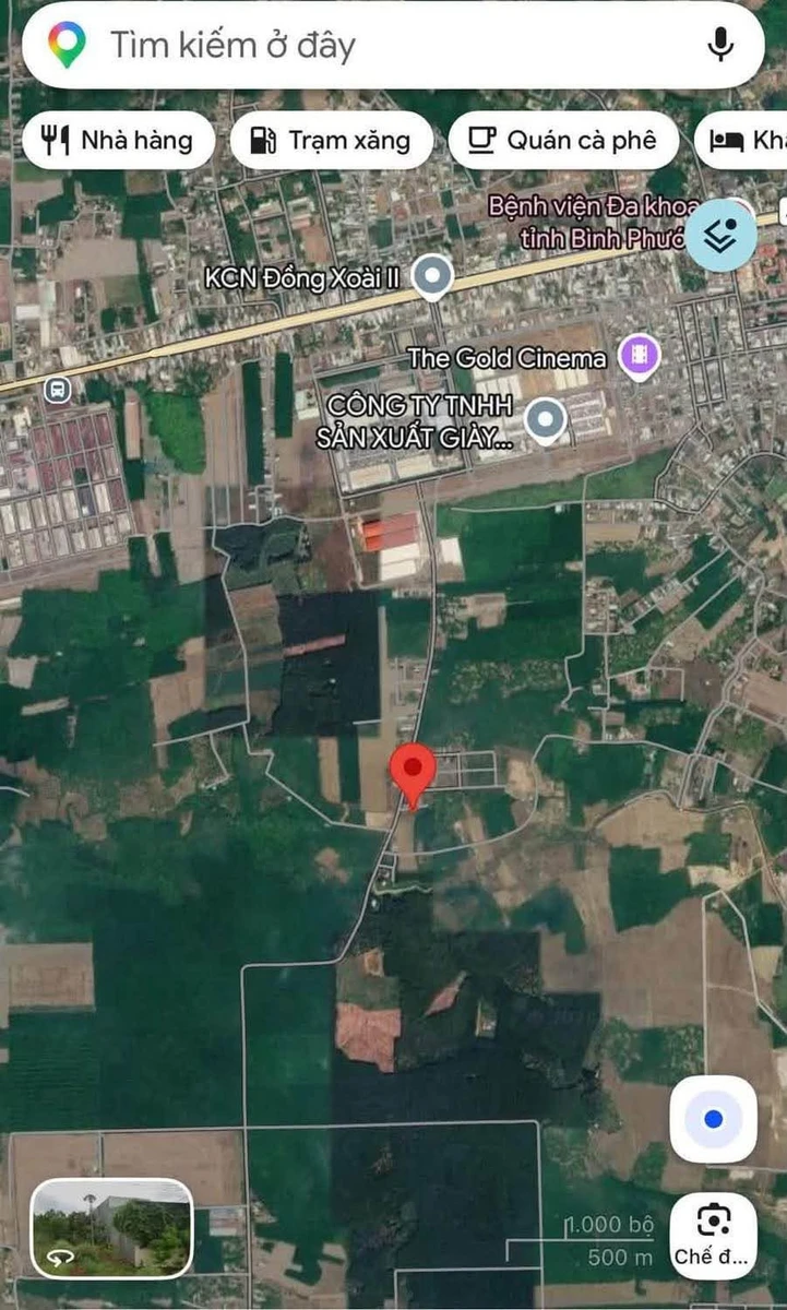 Bán đất 120m2 sau KCN Đồng Xoài 2, giá 480 triệu - Ảnh 1