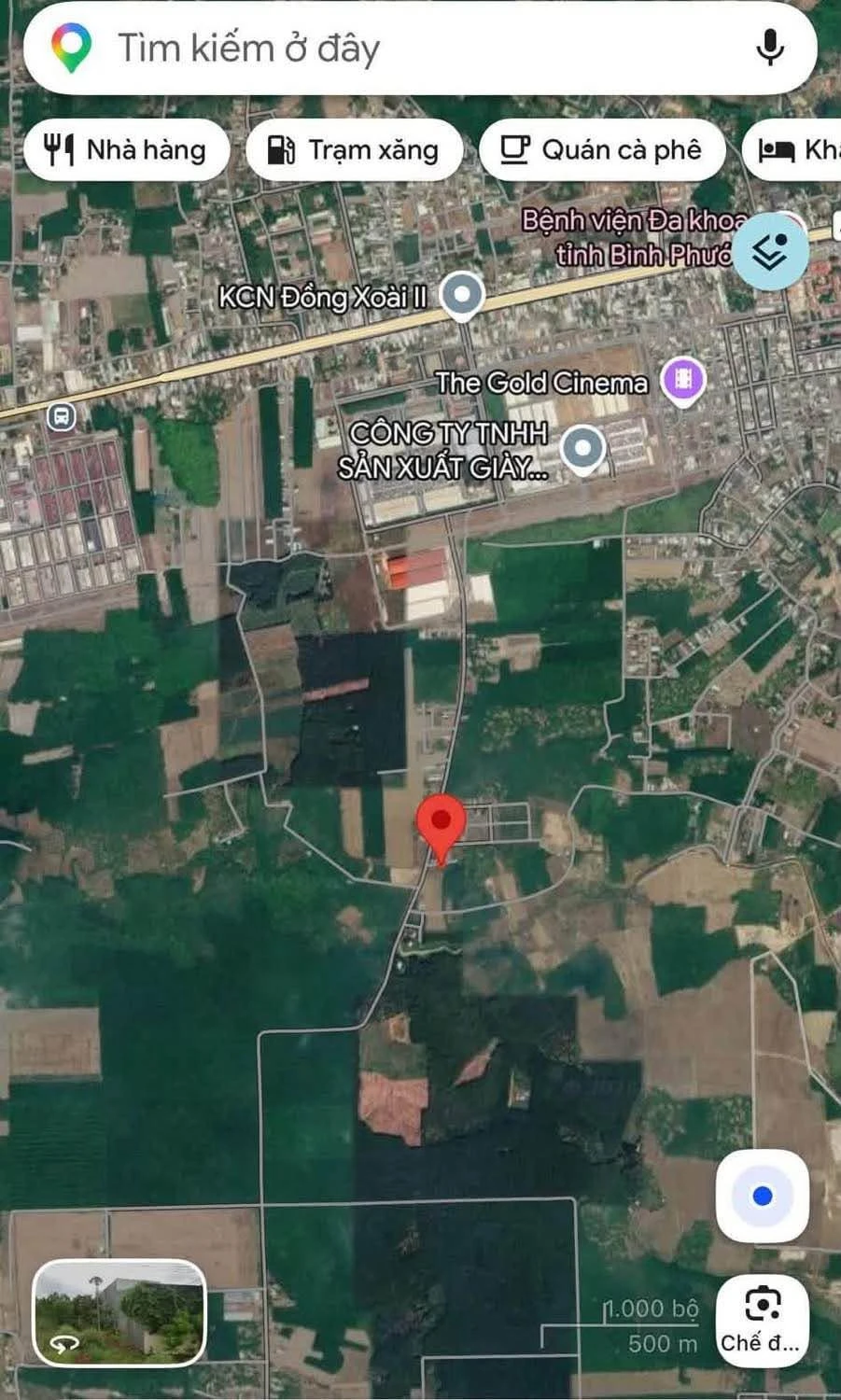 Bán đất 120m2 sau KCN Đồng Xoài 2, giá 480 triệu - Ảnh 1