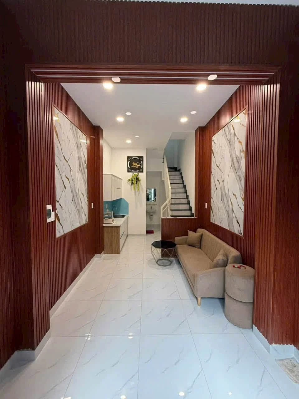 Cho thuê nhà hẻm 27m² 2 PN Phạm Văn Chiêu 8,5 triệu/tháng - Ảnh 1