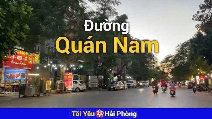 Nhà bán 4 tầng mặt đường Quán Nam 75m², 13 tỷ - Ảnh 1