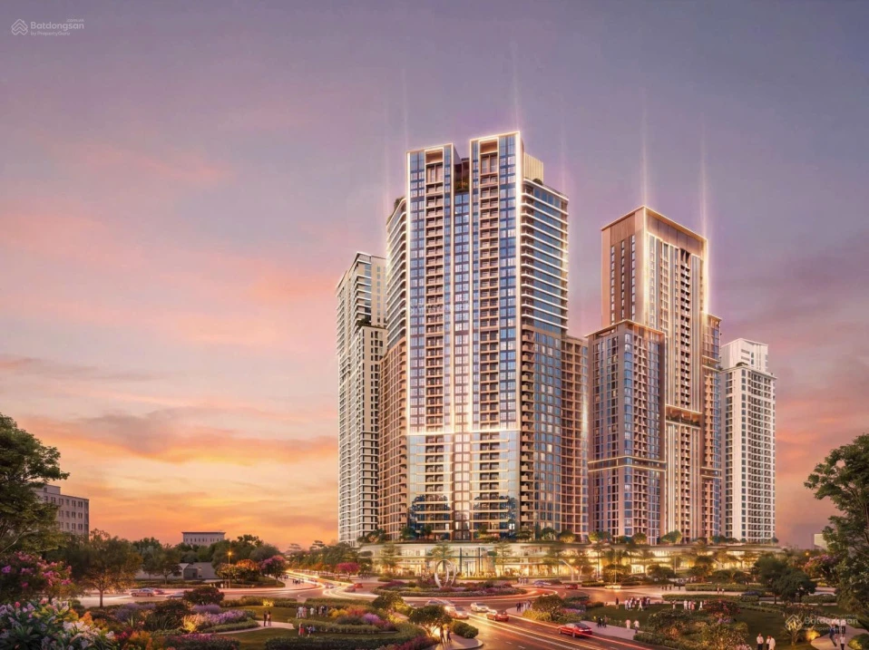 Bán căn 2PN view đẹp giá chỉ 3,5 tỷ, full tiện ích chuẩn 5 sao chung cư Sun Glory Residence giá tốt - Ảnh thu nhỏ 3
