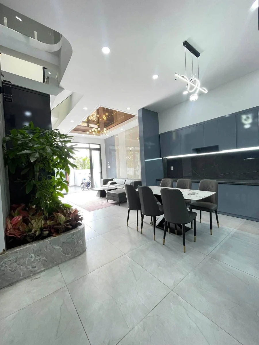 Bán nhà 1 trệt 1 lầu 5x23m mặt tiền nhựa kênh xã Long Trạch, Cần Đước, Long An - Ảnh thu nhỏ 5