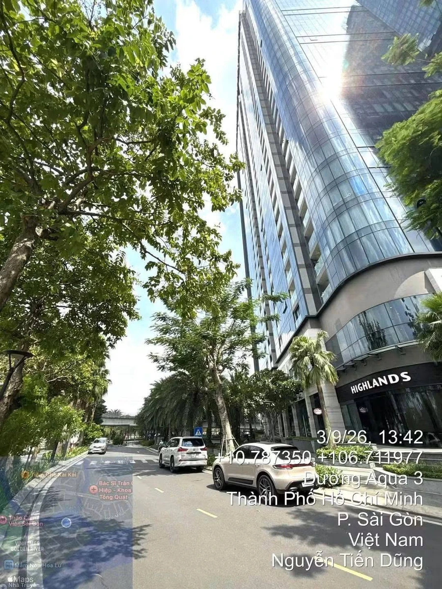 Bán căn hộ Vinhomes Golden River Tòa A4 63,8m2 giá nhỉnh 13 tỷ, Bến Nghé Quận 1 - Ảnh 1