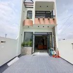 Bán nhà trệt lửng 3 phòng ngủ 4,6x25m, sổ hồng riêng tại Mỹ Lộc, Cần Giuộc - Ảnh thu nhỏ 2