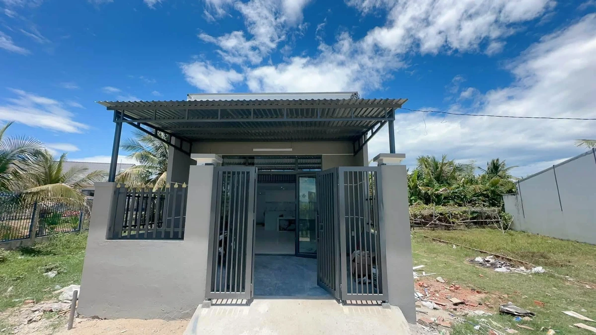 Bán nhà mới 100m², 2PN tại Điện Bàn Bắc, 1,35 tỷ - Ảnh 1