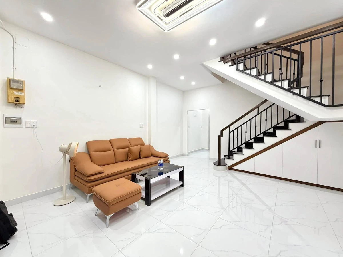 Bán nhà hẻm ô tô 4 tầng 59m2, 5PN gần chợ Cây Quéo, Bình Thạnh, giá 7,49 tỷ - Ảnh thu nhỏ 5