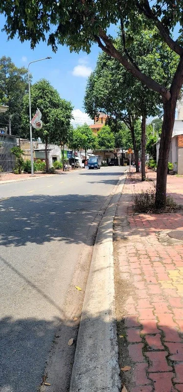 Bán đất mặt tiền Phạm Thị Tân, 60m² ở Phú Lợi