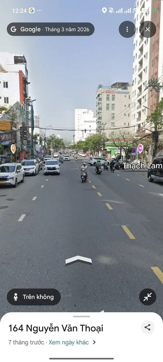 Bán lô đất ngang 7,58m gần biển Mỹ Khê Đà Nẵng 134,7m² giá 20,5 tỷ - Ảnh thu nhỏ 2