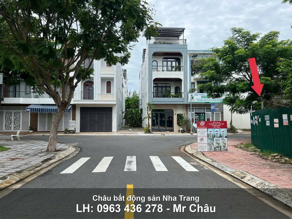 Bán lô góc 2 mặt tiền 117m² Hà Quang 1 Nha Trang 11 tỷ - Ảnh thu nhỏ 3